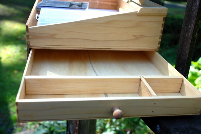 Jefferson Lap Desk Plans wood drafting table plans DIY PDF 