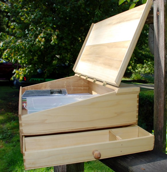 DIY Wooden Lap Desk Plans PDF Download hanging bird feeder ...
